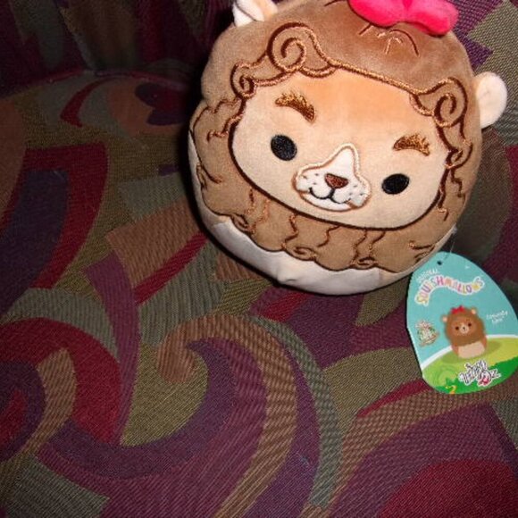 New wizard of oz Cowardly Lion Squishmallow New - Picture 2 of 2